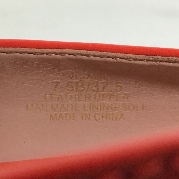 Vince Camuto Red Slingback Sandals - Picture 14 of 14